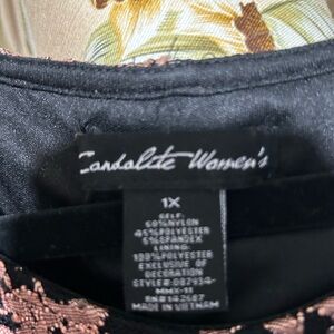 Black Midi Dress with Sophisticated Silhouette